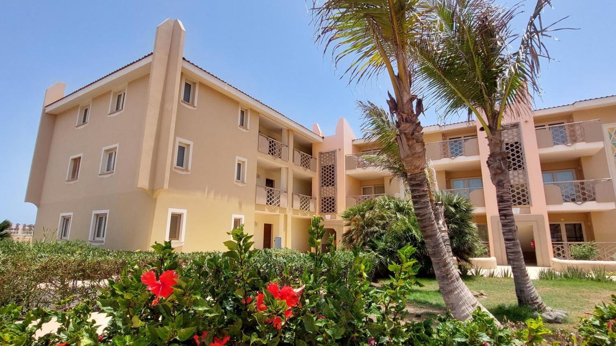 Sunset House Cabo Verde Santa Maria Exterior foto