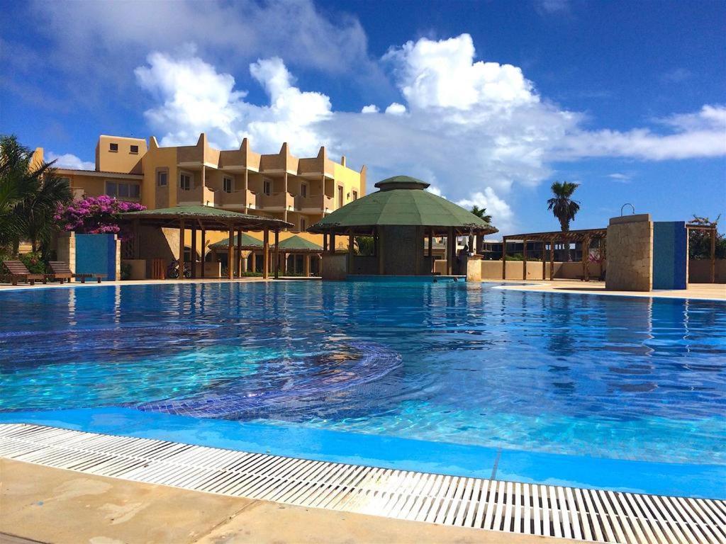 Sunset House Cabo Verde Santa Maria Exterior foto